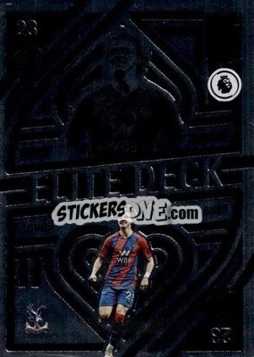 Sticker Conor Gallagher - Donruss Elite Premier League 2021-2022
 n. ED18 - Panini