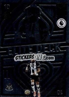 Sticker Allan Saint-Maximin - Donruss Elite Premier League 2021-2022
 n. ED20 - Panini