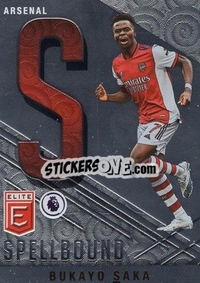 Cromo Bukayo Saka - Donruss Elite Premier League 2021-2022
 - Panini