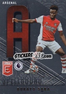 Sticker Bukayo Saka - Donruss Elite Premier League 2021-2022
 - Panini