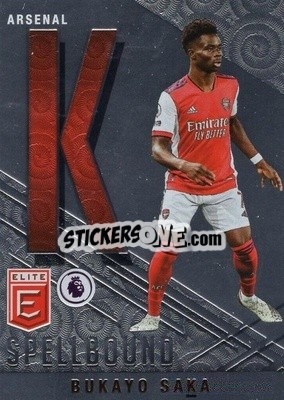 Cromo Bukayo Saka - Donruss Elite Premier League 2021-2022
 - Panini