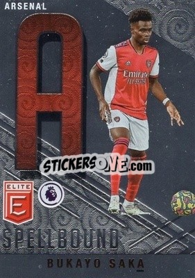 Sticker Bukayo Saka - Donruss Elite Premier League 2021-2022
 n. S4 - Panini