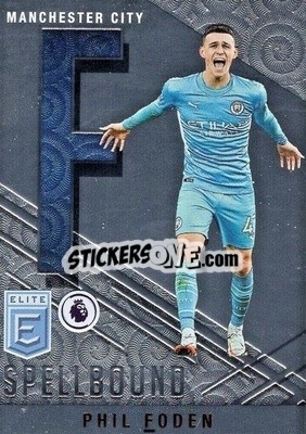 Sticker Phil Foden - Donruss Elite Premier League 2021-2022
 n. S9 - Panini