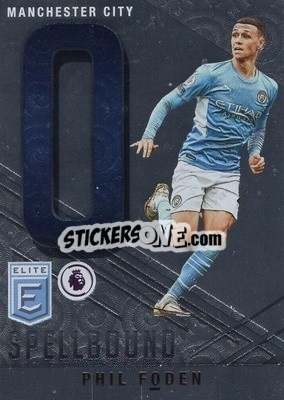Sticker Phil Foden - Donruss Elite Premier League 2021-2022
 n. S10 - Panini