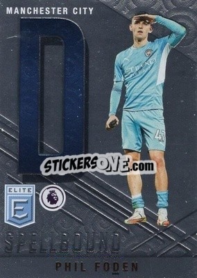 Cromo Phil Foden - Donruss Elite Premier League 2021-2022
 - Panini