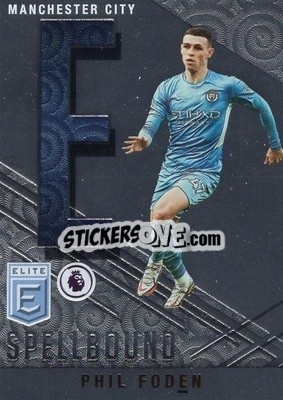 Sticker Phil Foden - Donruss Elite Premier League 2021-2022
 n. S12 - Panini