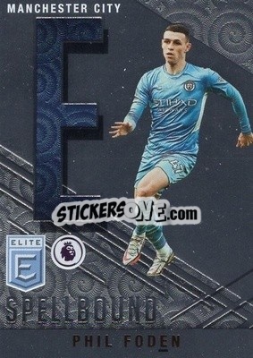 Figurina Phil Foden - Donruss Elite Premier League 2021-2022
 - Panini