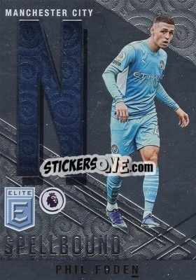 Sticker Phil Foden - Donruss Elite Premier League 2021-2022
 n. S13 - Panini