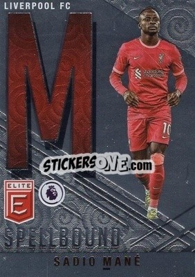 Sticker Sadio Mane - Donruss Elite Premier League 2021-2022
 - Panini