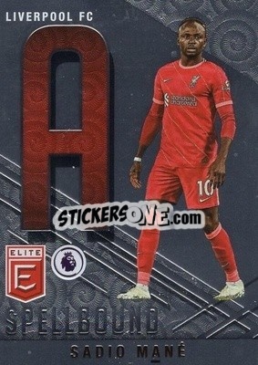 Sticker Sadio Mane - Donruss Elite Premier League 2021-2022
 n. S15 - Panini