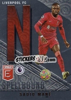 Sticker Sadio Mane - Donruss Elite Premier League 2021-2022
 n. S16 - Panini