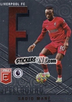 Sticker Sadio Mane - Donruss Elite Premier League 2021-2022
 n. S17 - Panini