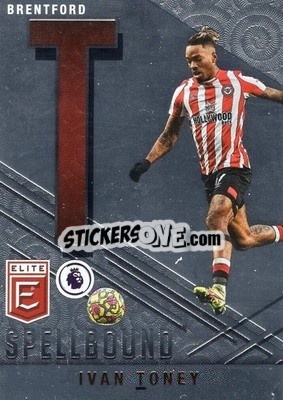 Sticker Ivan Toney - Donruss Elite Premier League 2021-2022
 - Panini