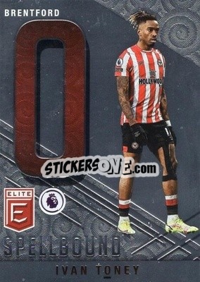 Sticker Ivan Toney - Donruss Elite Premier League 2021-2022
 - Panini
