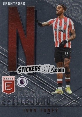 Sticker Ivan Toney - Donruss Elite Premier League 2021-2022
 n. S20 - Panini