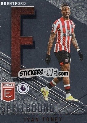 Sticker Ivan Toney - Donruss Elite Premier League 2021-2022
 n. S21 - Panini