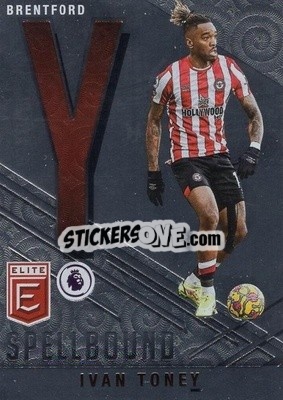 Sticker Ivan Toney - Donruss Elite Premier League 2021-2022
 - Panini