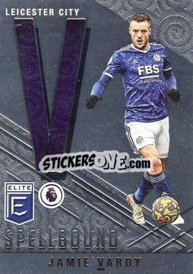 Sticker Jamie Vardy - Donruss Elite Premier League 2021-2022
 - Panini