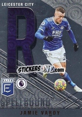 Sticker Jamie Vardy - Donruss Elite Premier League 2021-2022
 - Panini