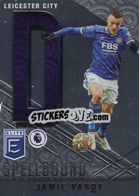 Sticker Jamie Vardy - Donruss Elite Premier League 2021-2022
 - Panini