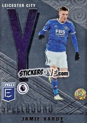 Sticker Jamie Vardy - Donruss Elite Premier League 2021-2022
 n. S27 - Panini