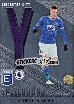 Sticker Jamie Vardy - Donruss Elite Premier League 2021-2022
 - Panini