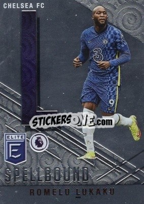 Sticker Romelu Lukaku - Donruss Elite Premier League 2021-2022
 n. S28 - Panini