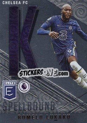 Sticker Romelu Lukaku - Donruss Elite Premier League 2021-2022
 - Panini