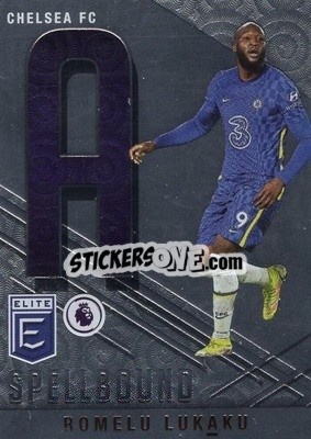 Sticker Romelu Lukaku - Donruss Elite Premier League 2021-2022
 n. S31 - Panini
