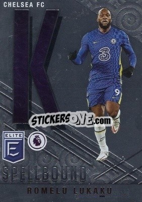 Sticker Romelu Lukaku - Donruss Elite Premier League 2021-2022
 n. S32 - Panini