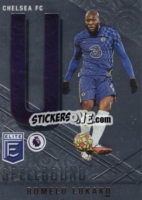 Cromo Romelu Lukaku - Donruss Elite Premier League 2021-2022
 - Panini