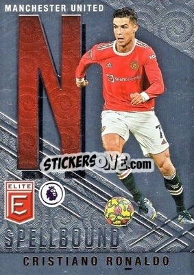 Sticker Cristiano Ronaldo - Donruss Elite Premier League 2021-2022
 n. S36 - Panini