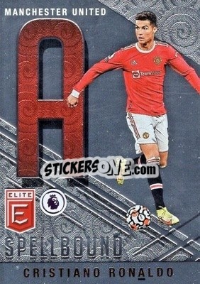 Sticker Cristiano Ronaldo - Donruss Elite Premier League 2021-2022
 n. S37 - Panini