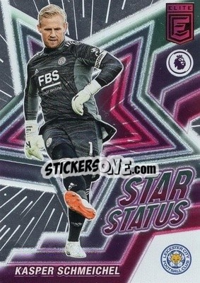 Sticker Kasper Schmeichel - Donruss Elite Premier League 2021-2022
 n. SS1 - Panini