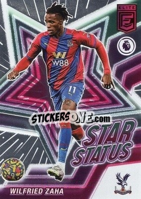 Sticker Wilfried Zaha - Donruss Elite Premier League 2021-2022
 - Panini