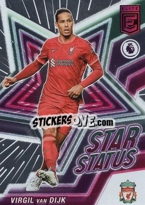Sticker Virgil van Dijk - Donruss Elite Premier League 2021-2022
 n. SS4 - Panini