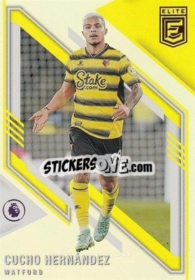 Sticker Cucho Hernandez - Donruss Elite Premier League 2021-2022
 n. 150 - Panini