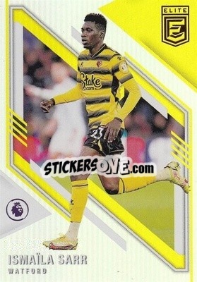 Sticker Ismaila Sarr - Donruss Elite Premier League 2021-2022
 n. 151 - Panini