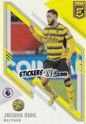 Sticker Joshua King - Donruss Elite Premier League 2021-2022
 n. 153 - Panini