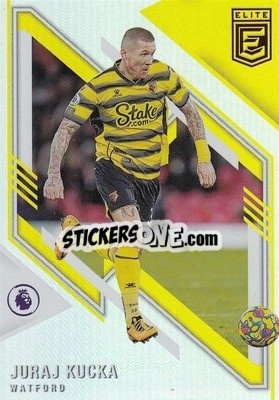 Sticker Juraj Kucka - Donruss Elite Premier League 2021-2022
 n. 154 - Panini