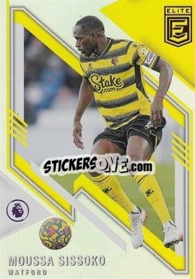 Sticker Moussa Sissoko - Donruss Elite Premier League 2021-2022
 n. 155 - Panini