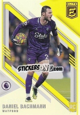 Cromo Daniel Bachmann - Donruss Elite Premier League 2021-2022
 - Panini