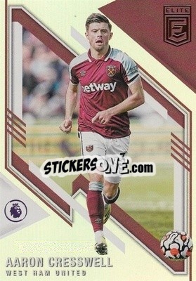 Sticker Aaron Cresswell - Donruss Elite Premier League 2021-2022
 n. 158 - Panini