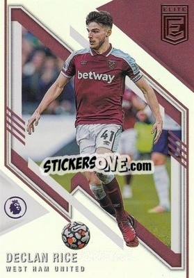 Figurina Declan Rice - Donruss Elite Premier League 2021-2022
 - Panini