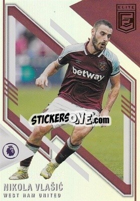 Sticker Nikola Vlasic - Donruss Elite Premier League 2021-2022
 n. 162 - Panini