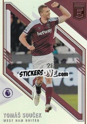 Sticker Tomas Soucek - Donruss Elite Premier League 2021-2022
 n. 165 - Panini
