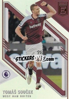 Sticker Tomas Soucek - Donruss Elite Premier League 2021-2022
 - Panini