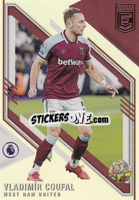 Sticker Vladimir Coufal - Donruss Elite Premier League 2021-2022
 n. 166 - Panini