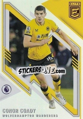 Sticker Conor Coady - Donruss Elite Premier League 2021-2022
 n. 168 - Panini