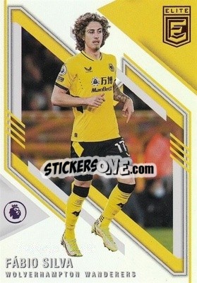 Sticker Fabio Silva - Donruss Elite Premier League 2021-2022
 n. 169 - Panini